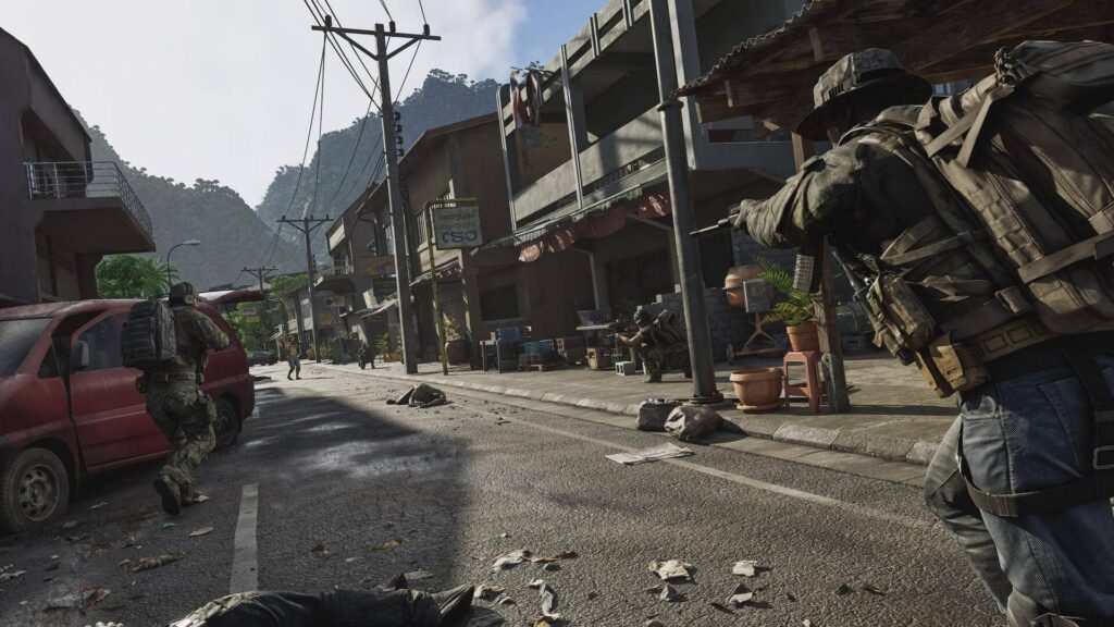 Gray Zone Warfare - na ulici