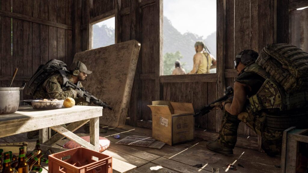 Gray Zone Warfare - v domě