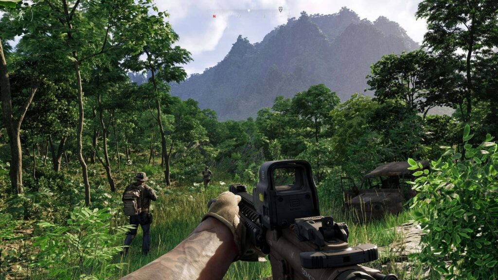 Gray Zone Warfare - v lese