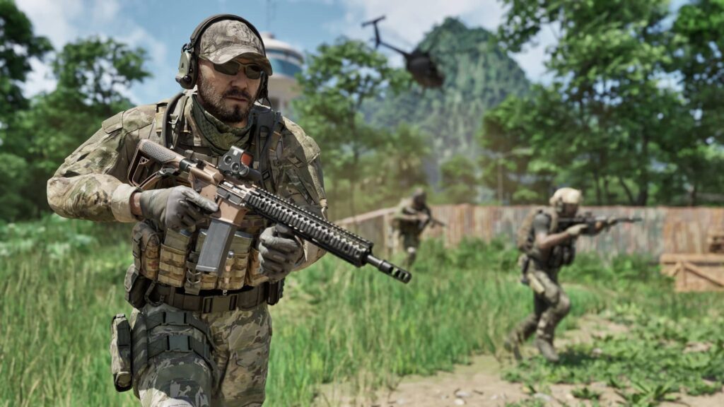 Gray Zone Warfare - výsadek