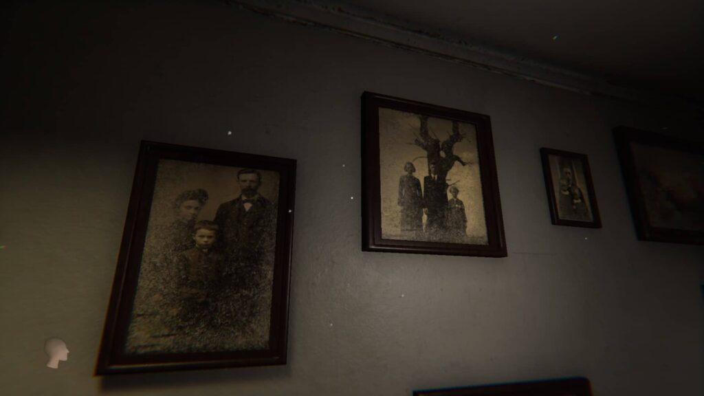 Haunted Bloodlines - rodiné obrázky