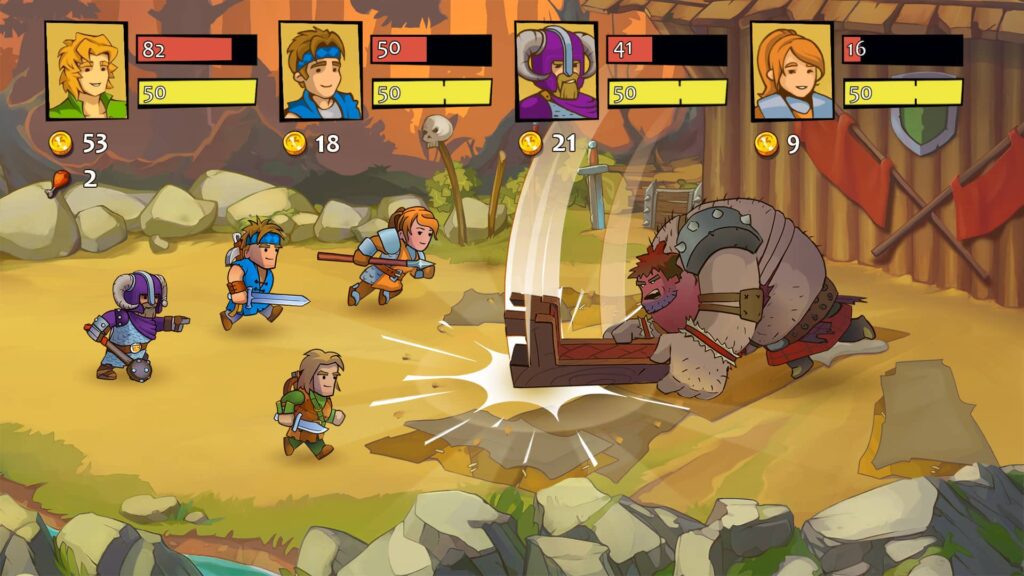 Knights of Braveland - Boss