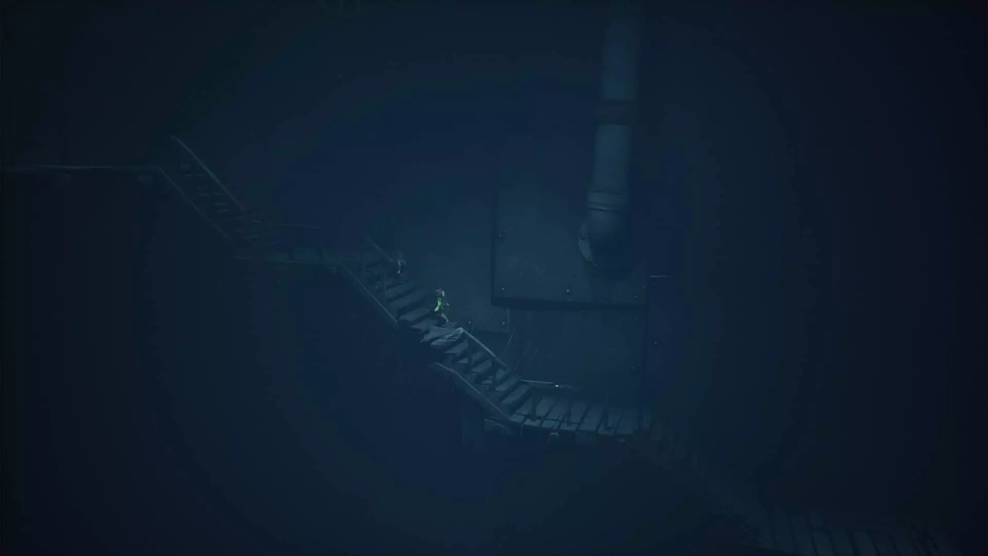 Little Nightmares III - schody
