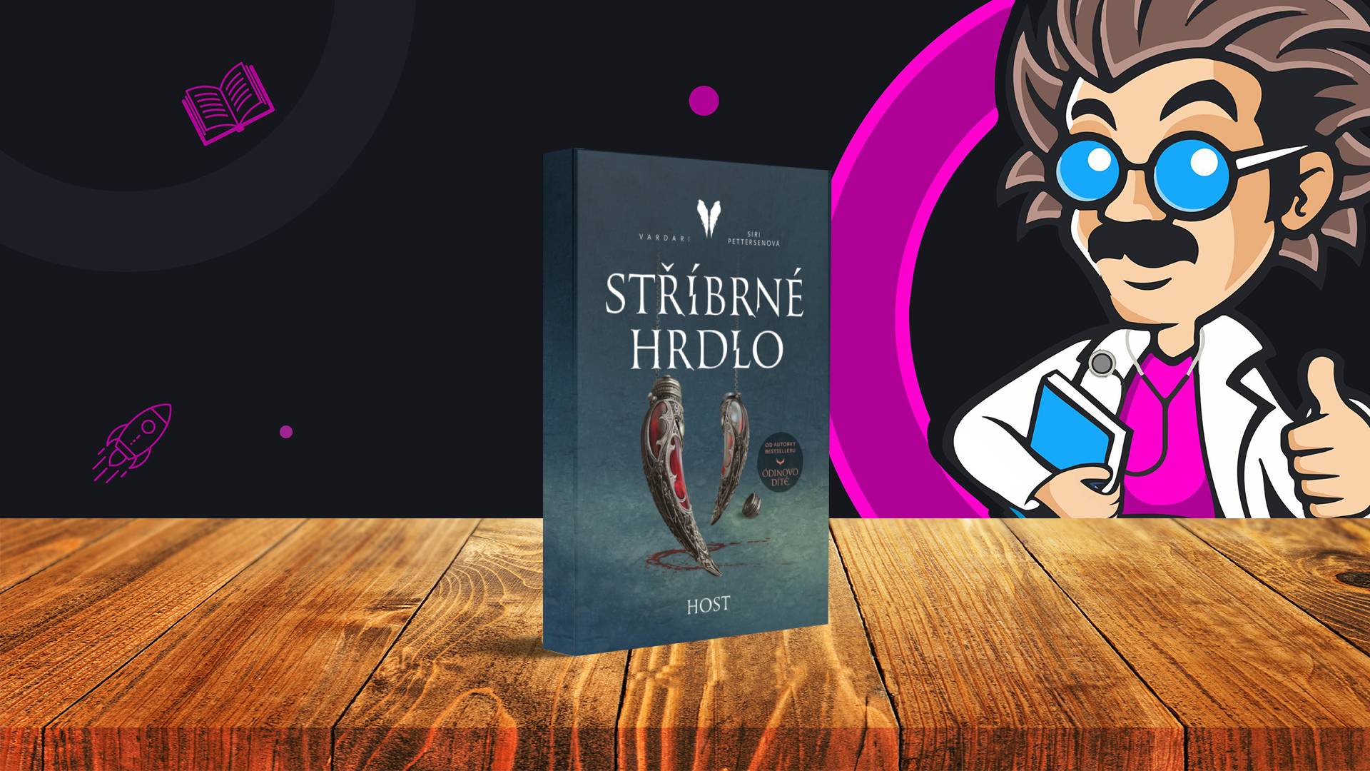 Stříbrné hrdlo - úvodka