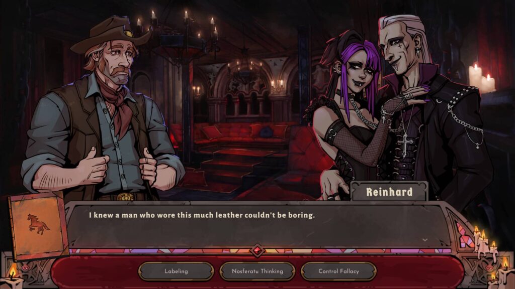 Vampire Therapist - Reinhard