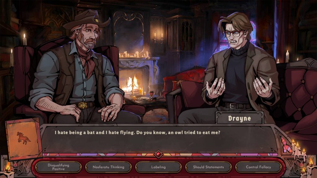 Vampire Therapist - terapie s Draynem