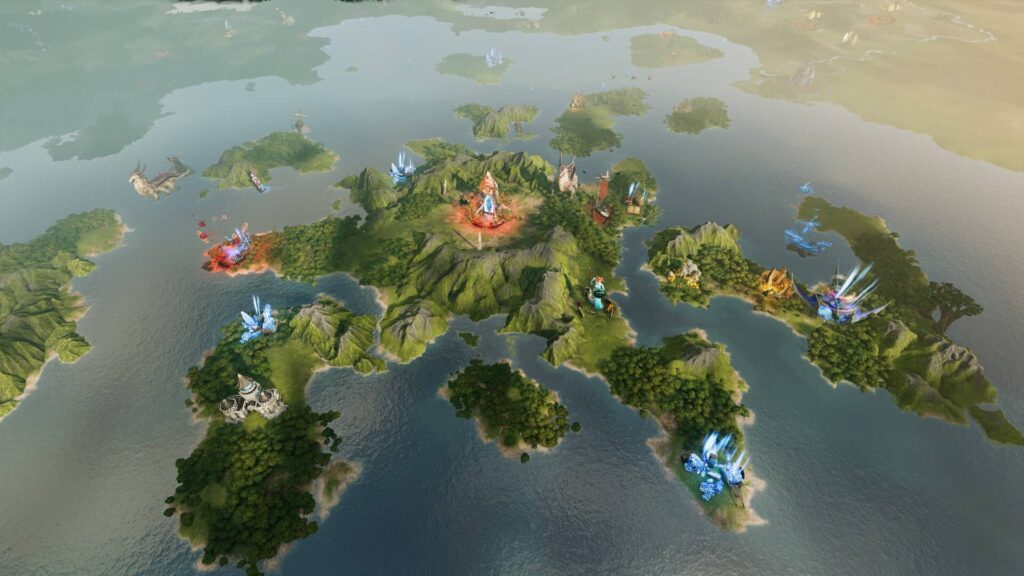 Spellforce conquest of eo - svět