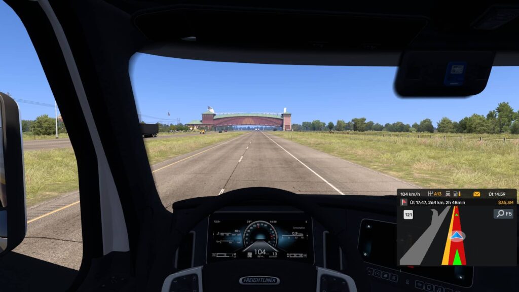 ATS Nebraska - historická památka