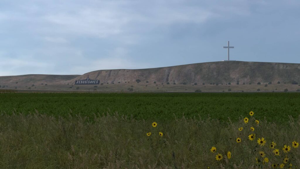 ATS Nebraska - kříž