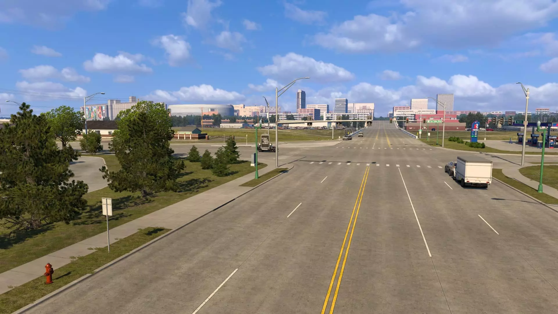 ATS Nebraska - město Lincoln