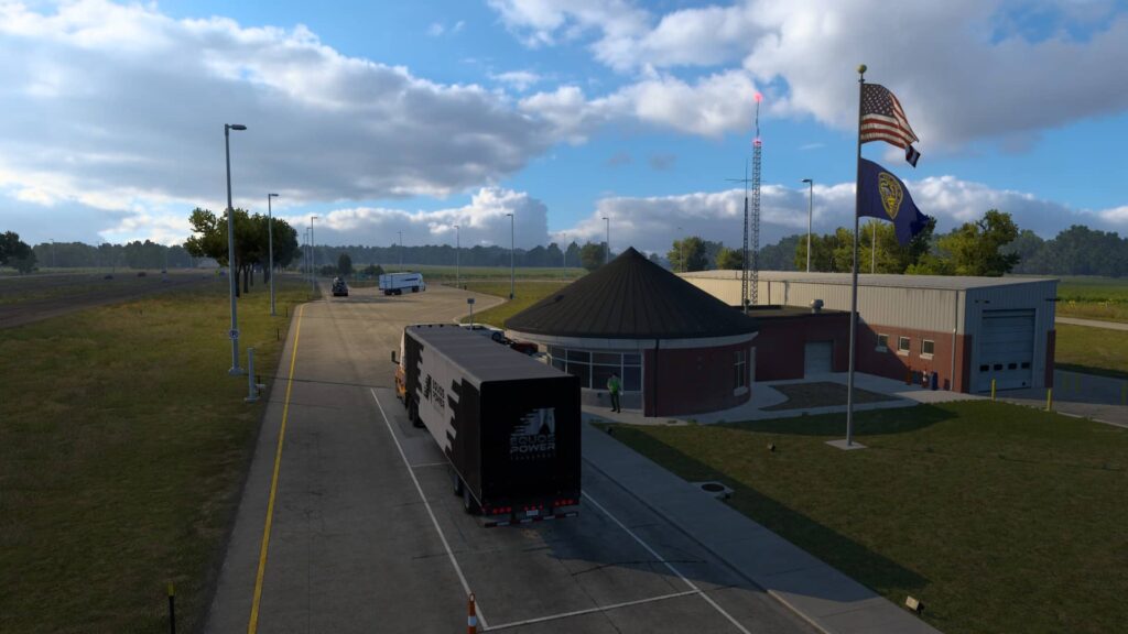 ATS Nebraska - váha