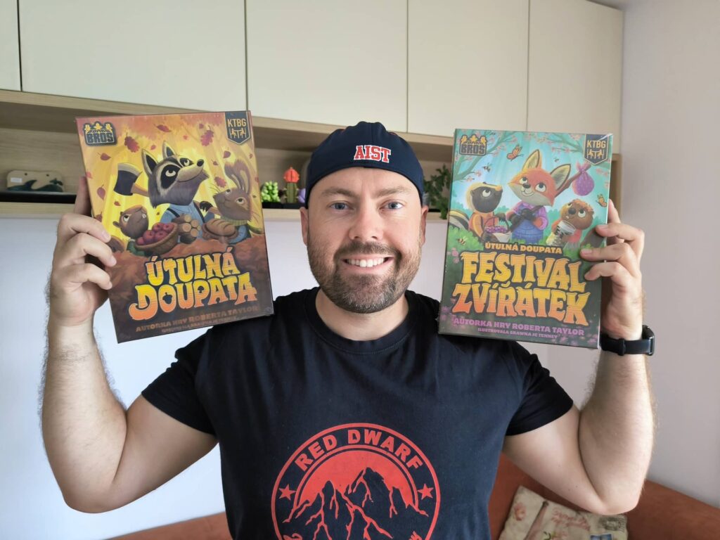 BoardBros – zvířátkové hry od Kids Table Board Gaming