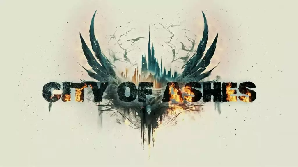 City of Ashes - cover
