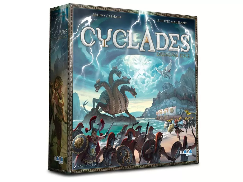 Cyclades: Legendární edice - desková hra