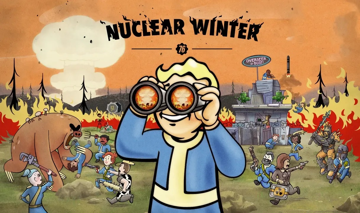 Fallout 76 - úvodka