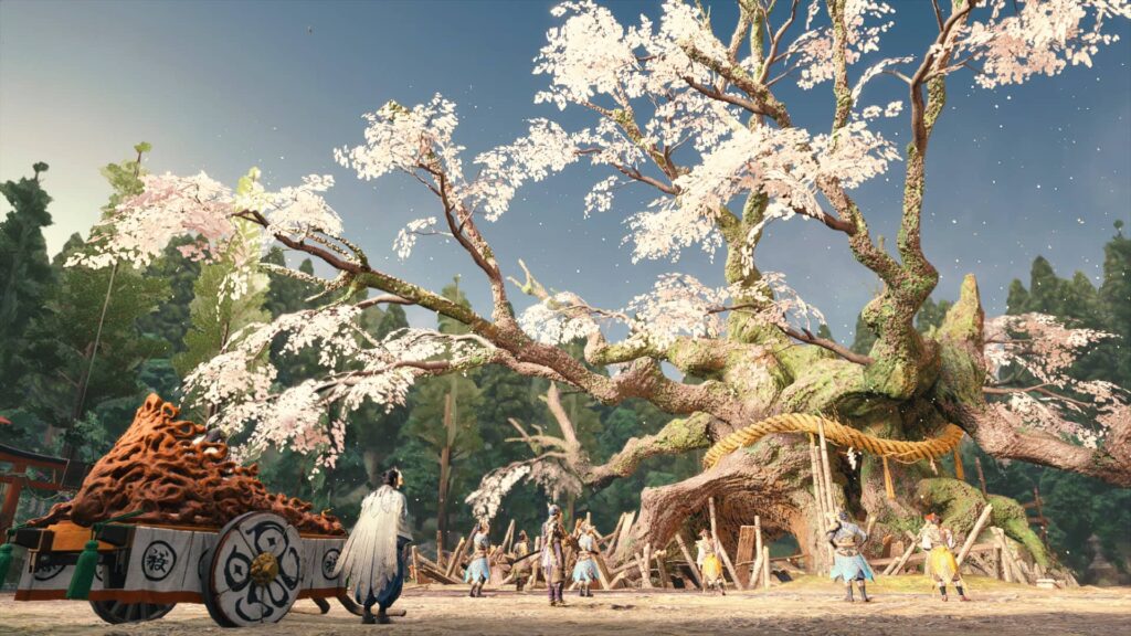 Kunitsu-Gami Path of the Goddess - když se žaženou démoni, i stromečky kvetou