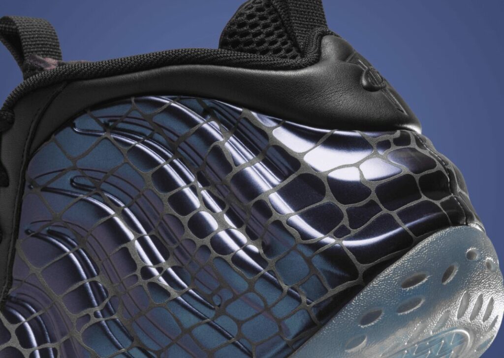 Tekken Nike Air Foamposites - struktura