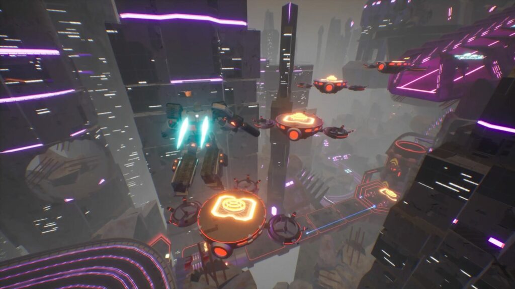 Transformers Galactic Trials svět
