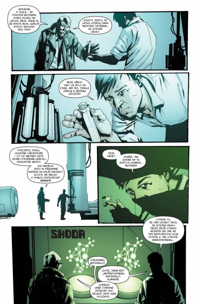 Batman: Černé zrcadlo