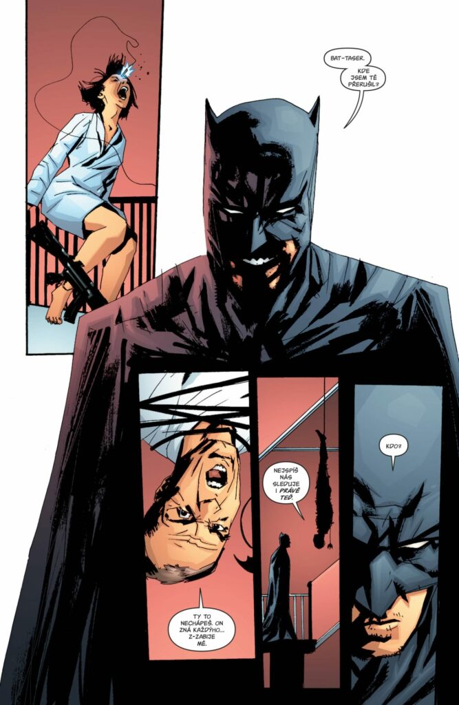 Batman: Černé zrcadlo