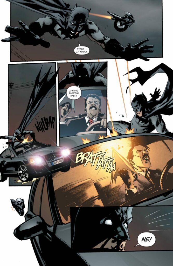 Batman: Černé zrcadlo