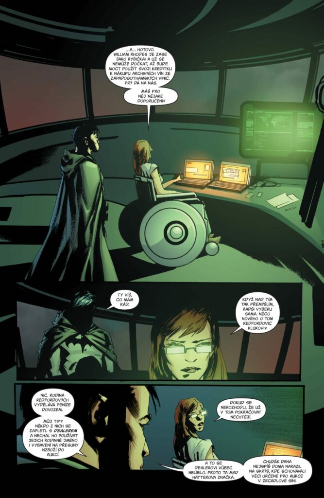 Batman: Černé zrcadlo