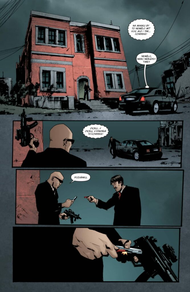 Batman: Černé zrcadlo