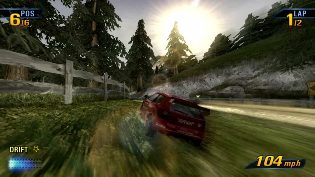 Burnout 3 - framerate 60 fps