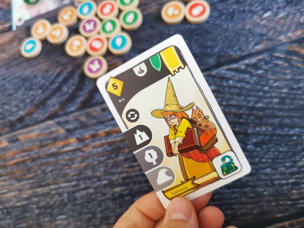 Čarodění – čarodějka pro sběr v horách a lese