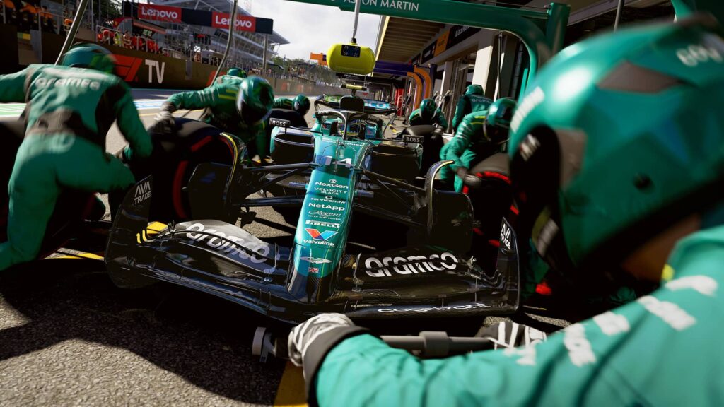 F1 24 - pit stop