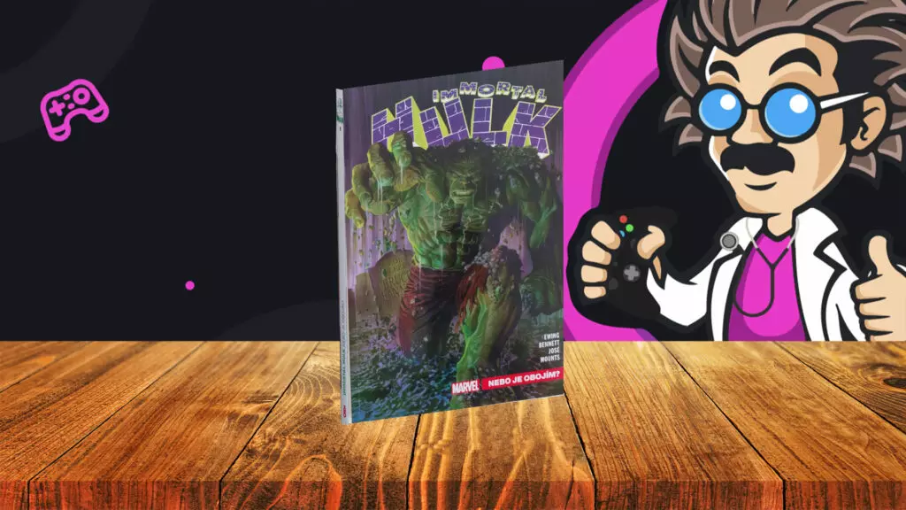 Immortal Hulk - úvodka
