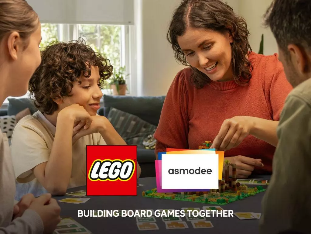 Lego X Asmodee
