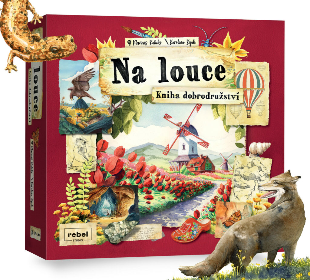 Na louce: Kniha dobrodružství - rozšíření deskové hry