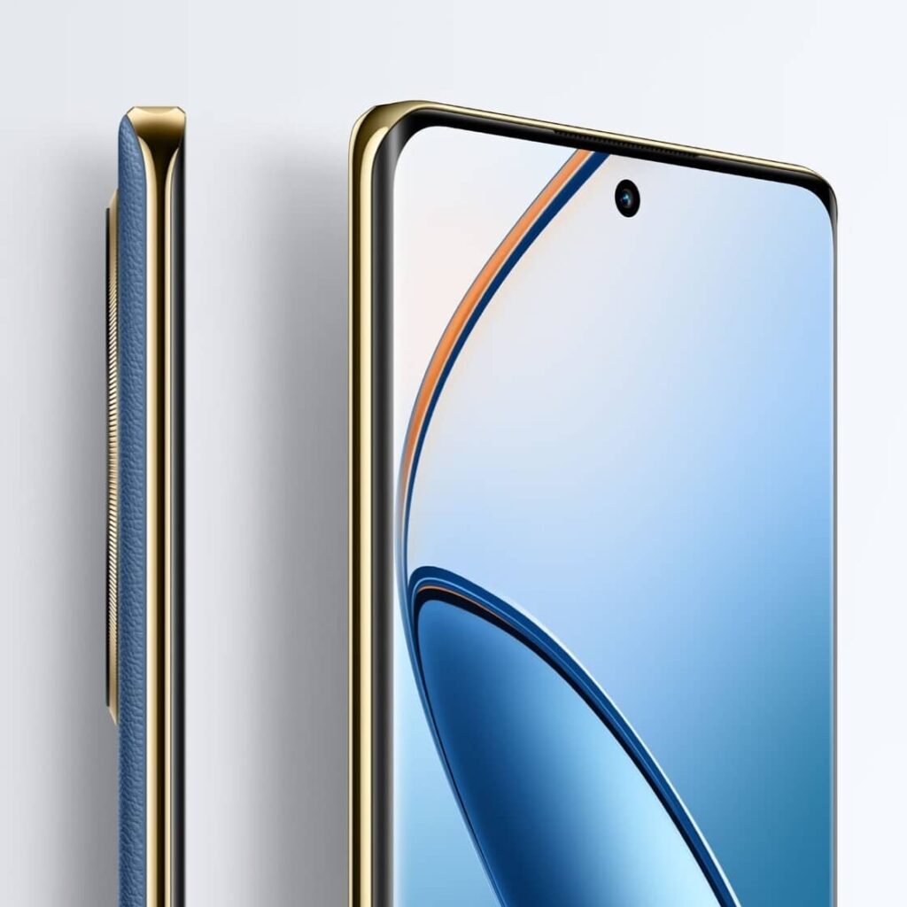 Realme 12 Pro - mobile detail