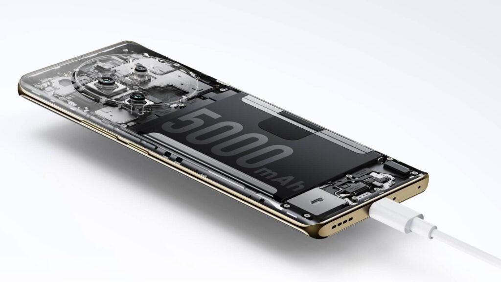 Realme 12 Pro - vnitřnosti