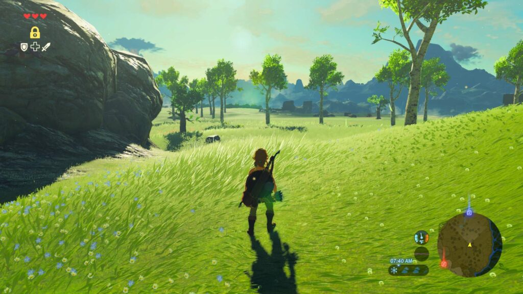 The Legend of Zelda: Breath of the Wild - framerate 30 fps