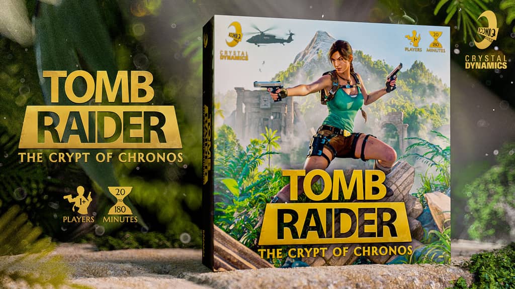 Tomb Raider: The Crypt of Chronos - desková hra