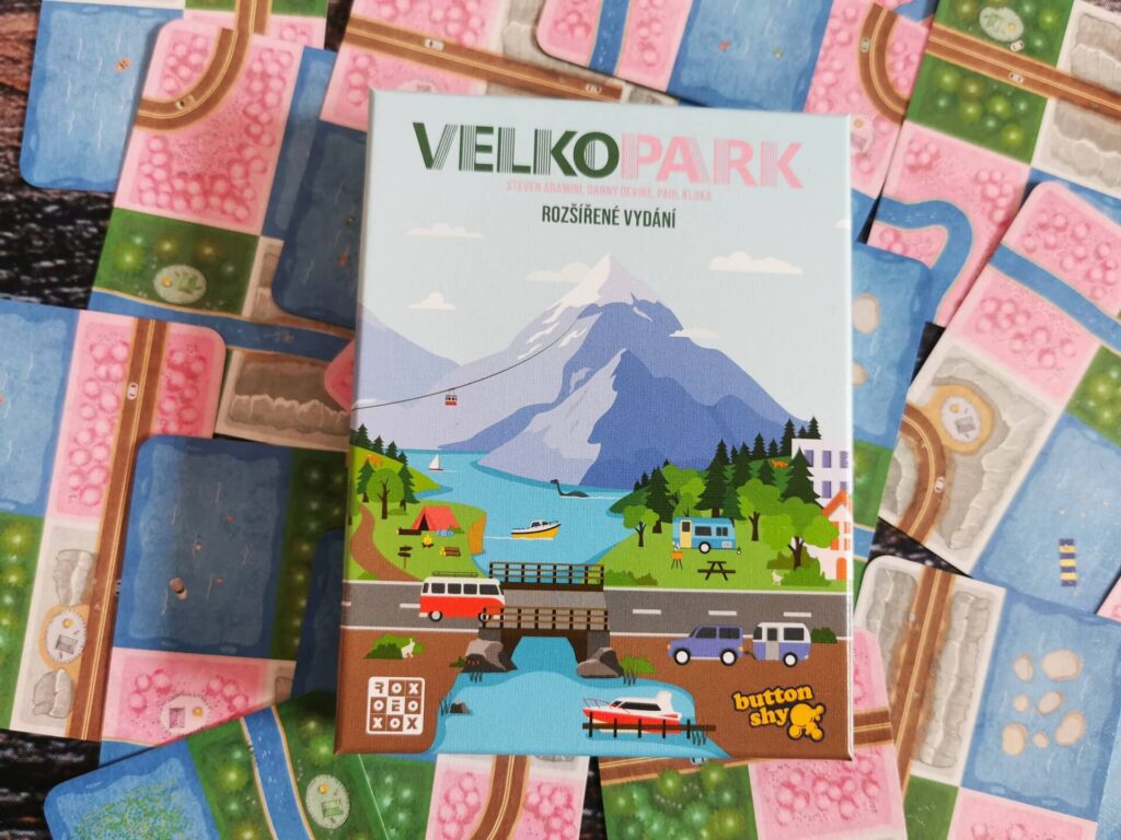 Velkopark - karetní hra