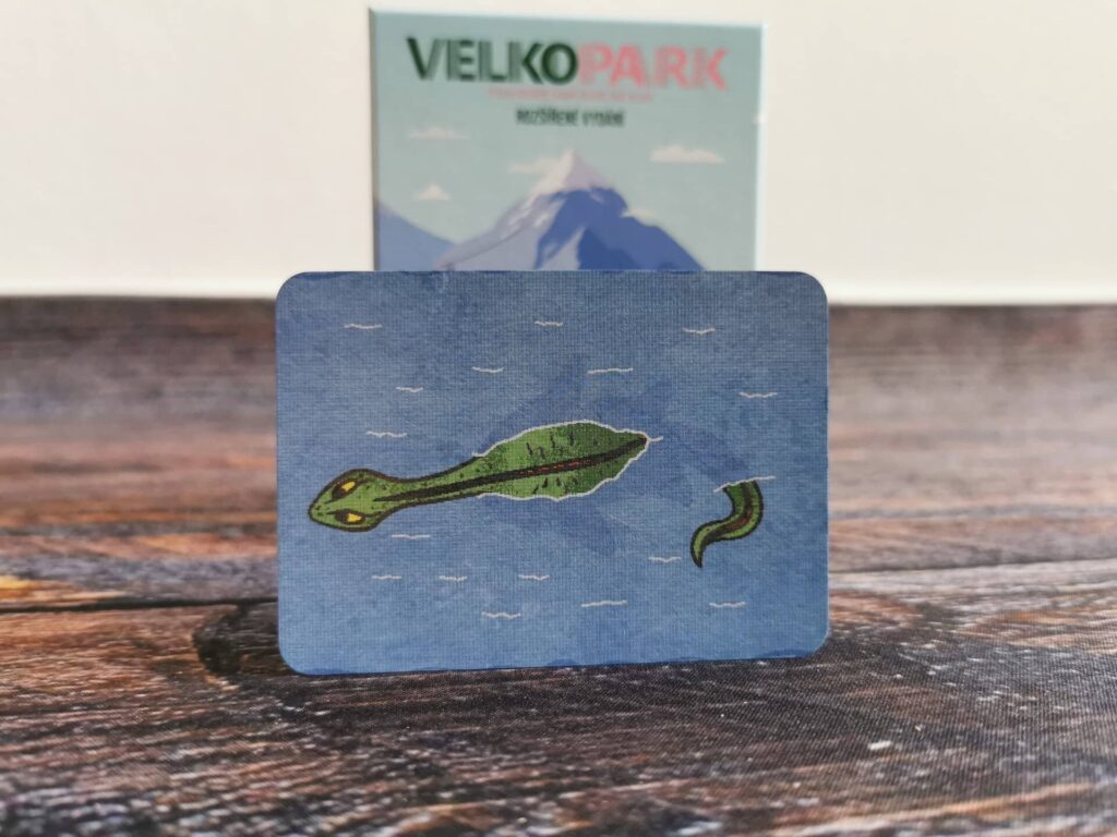 Velkopark – rozšíření Lochneska