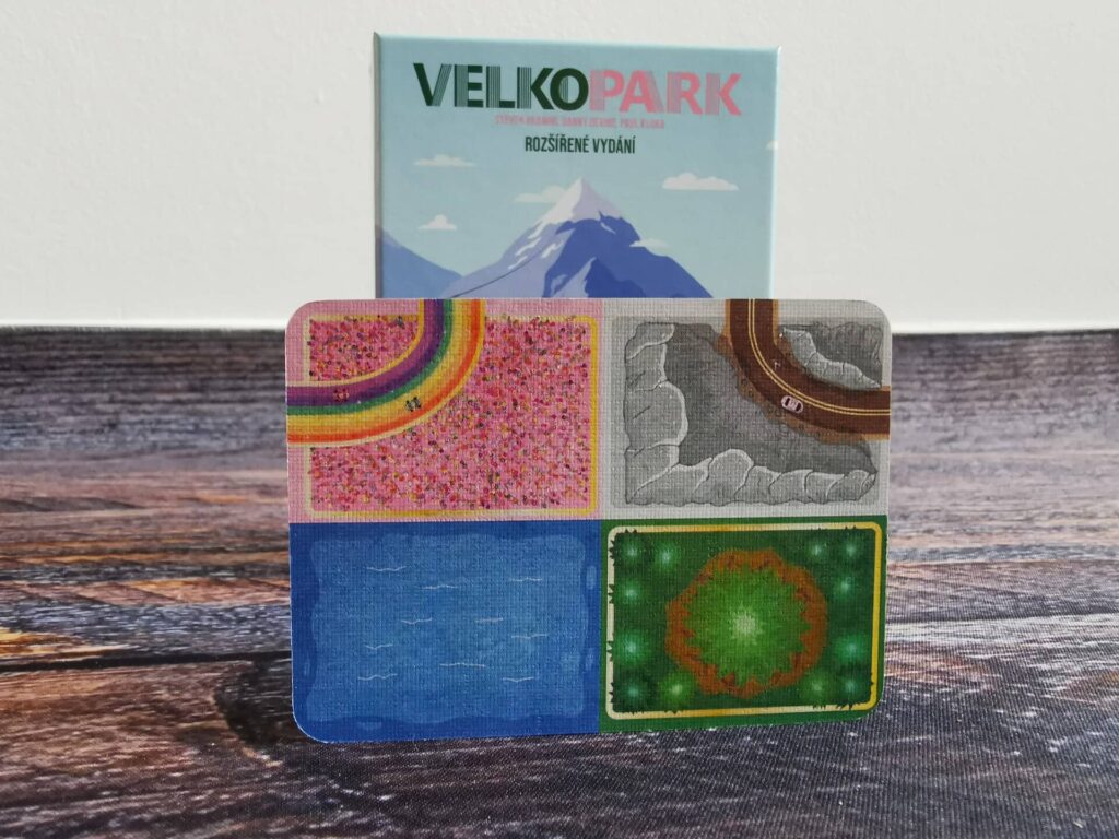 Velkopark – rozšíření Zajímavosti v parku
