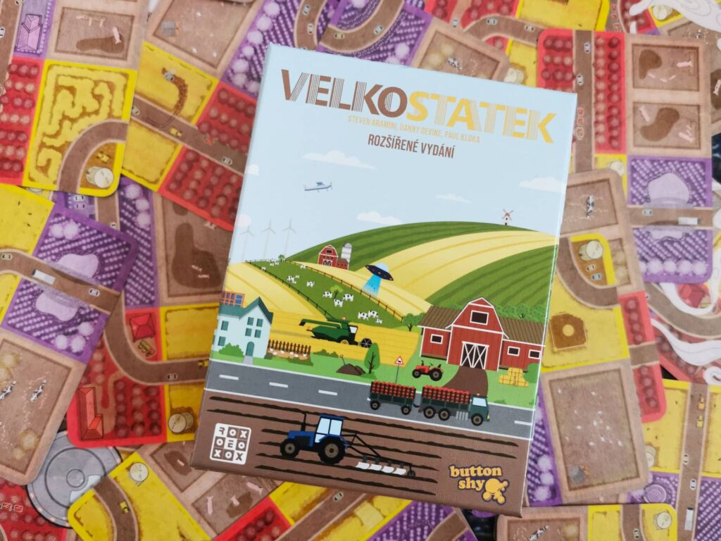 Velkostatek - karetní hra
