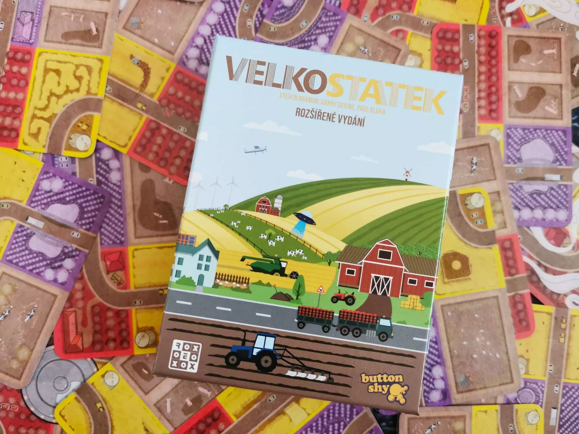 Velkostatek - karetní hra