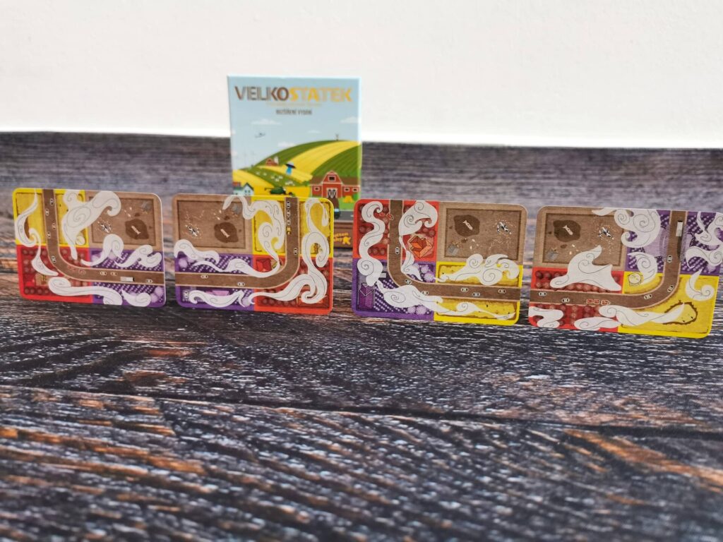 Velkostatek – rozšíření Roční období