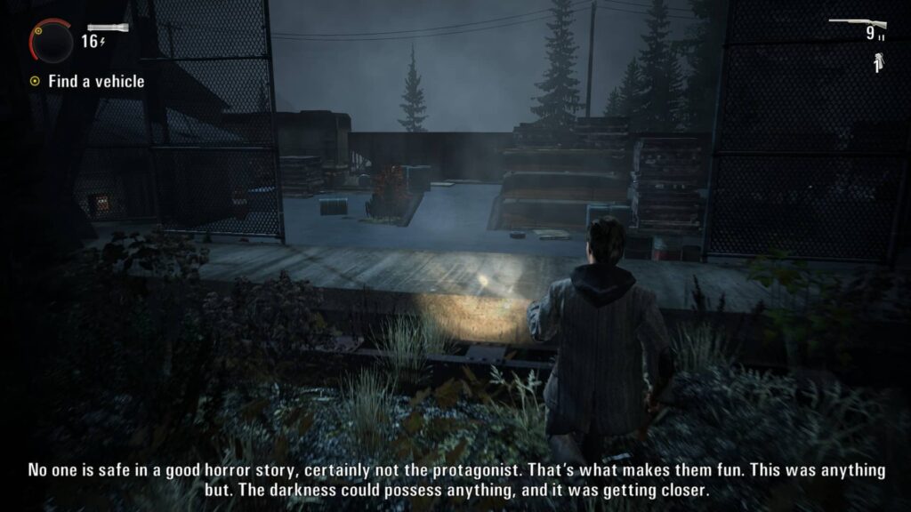 Alan Wake – Going meta pt III
