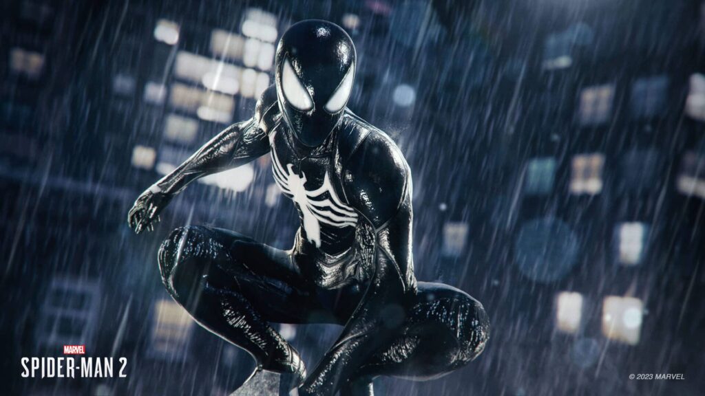 Marvel´s Spider-Man 2 - černý oblek