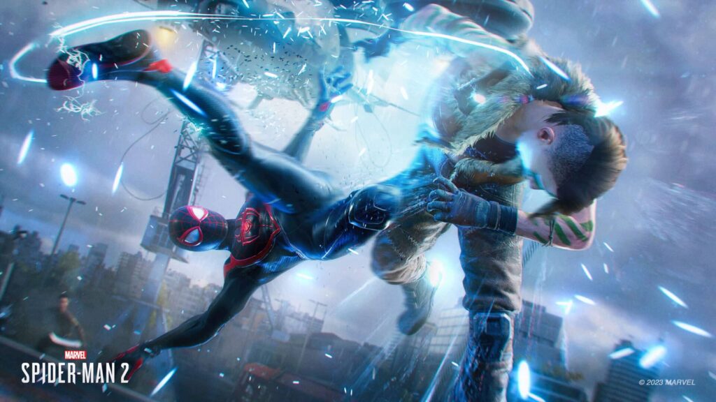 Marvel´s Spider-Man 2 - kopačka