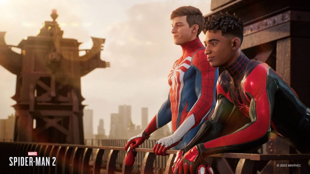 Marvel´s Spider-Man 2 - s Moralesem