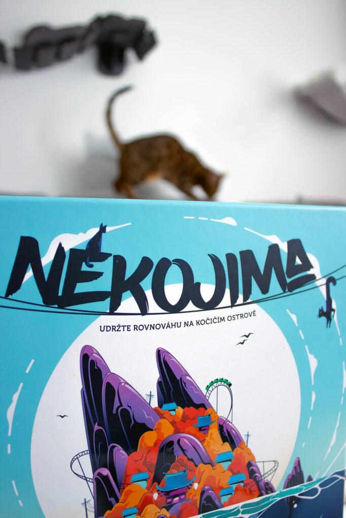 Nekojima - kočka na Nekojimě