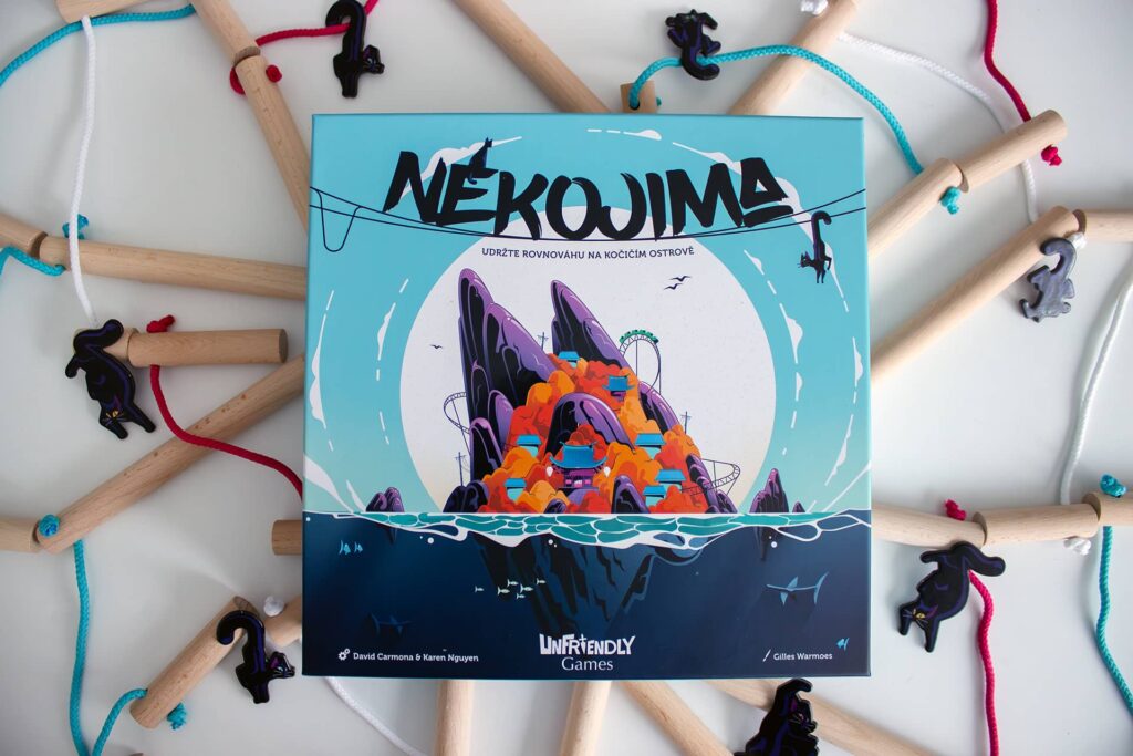 Nekojima - úvodka