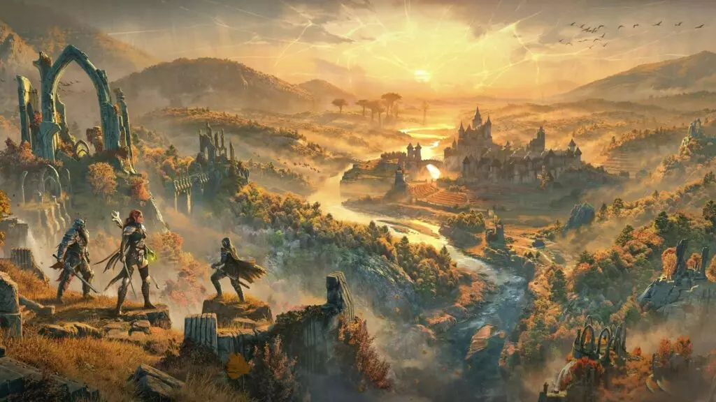 The Elder Scrolls Online Gold Road - Cover